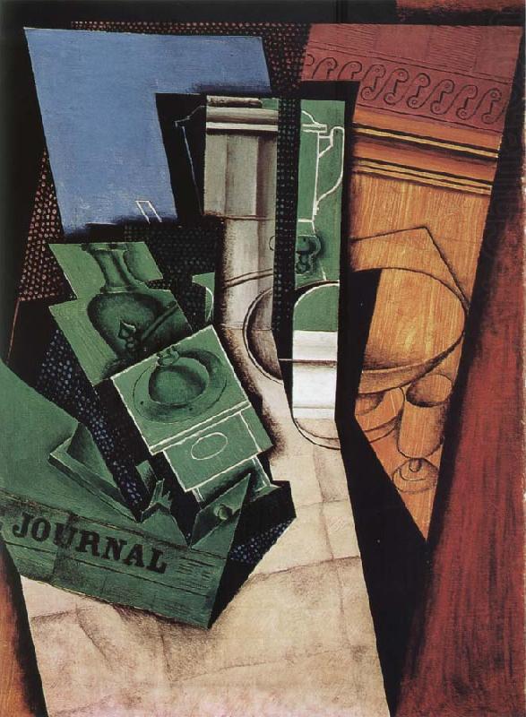 Breakfast, Juan Gris